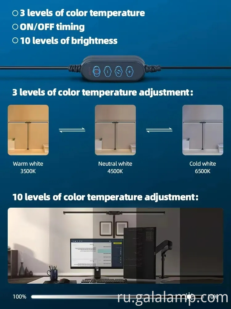 Edit USB декоративная складная настольная лампа с регулируемой яркостью Edit USB Decorative Dimmable Foldable Desk Lamp